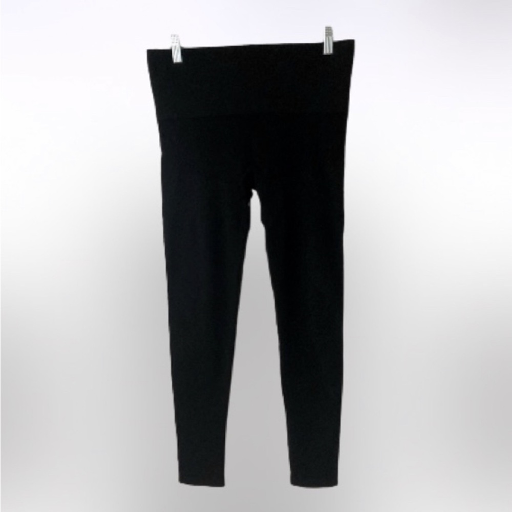 Blanqi black maternity leggings. Large